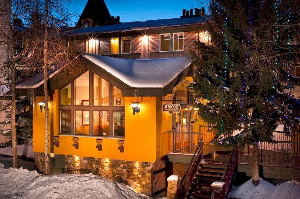 Lift House Lodge, Pet Friendly, Premium Studio Condo Vail Exteriér fotografie
