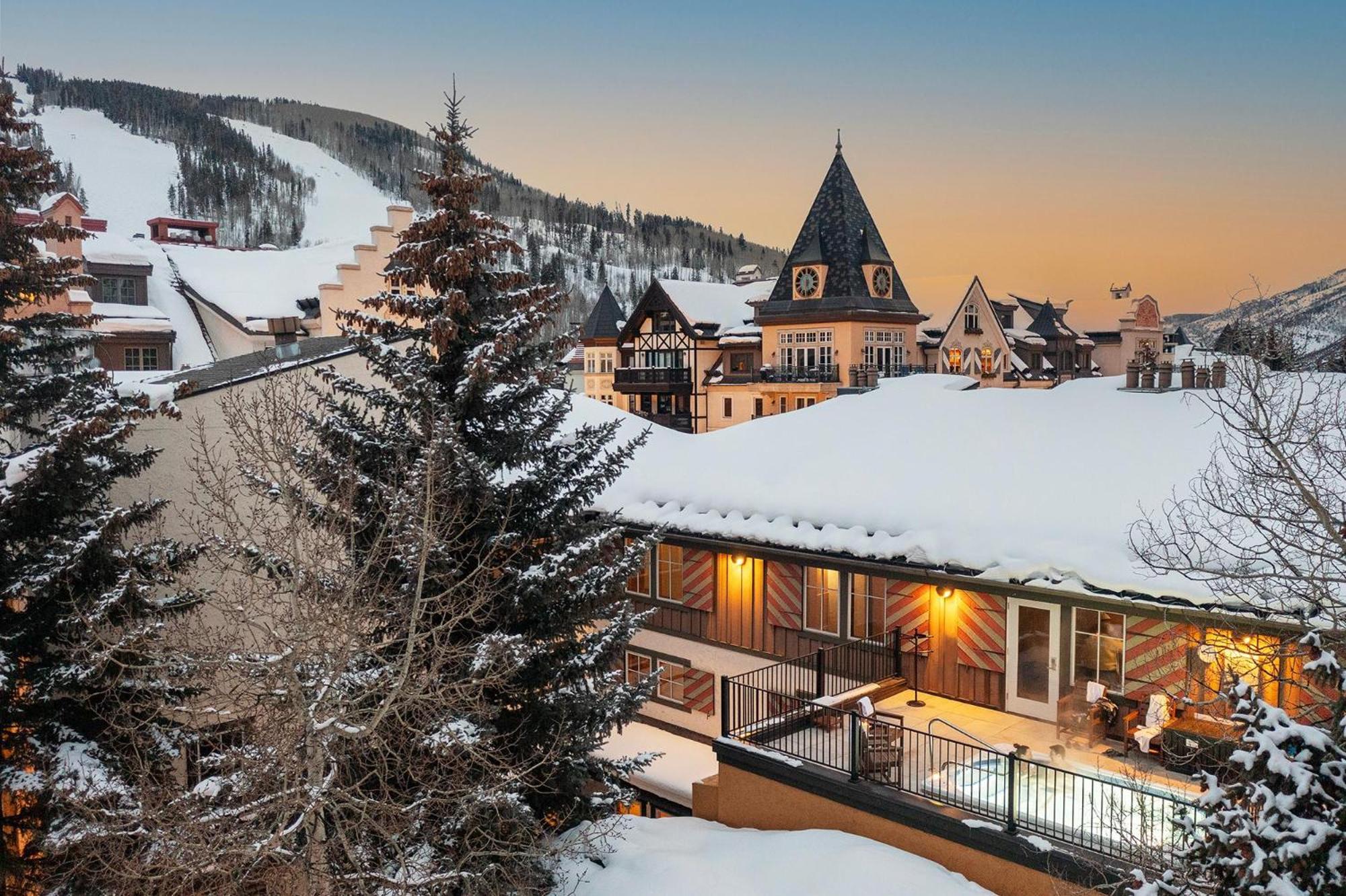 Lift House Lodge, Pet Friendly, Premium Studio Condo Vail Exteriér fotografie